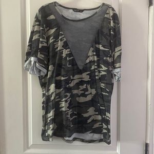 Camo Mesh Shrit